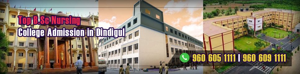 BSc Nursing Admission in Dindigul, Tamil Nadu