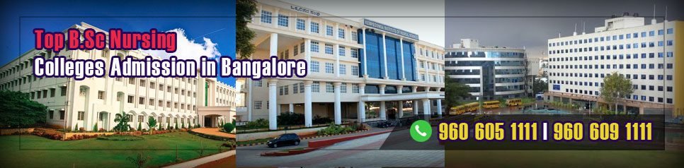 BSc Nursing Admission Support in Bangalore