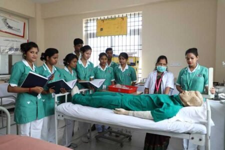 Adarsha College of Nursing ACN Bangalore photos