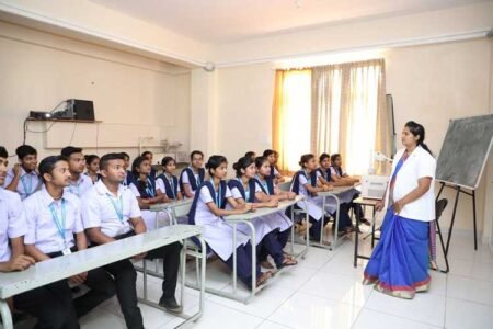 Adarsha College of Nursing ACN Bangalore photos